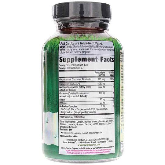 3-in-1 Carb Blocker, IRN